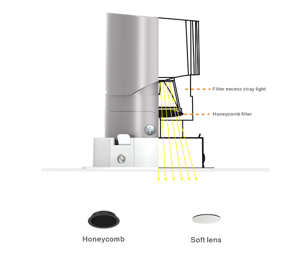 ELLA-Hotel Square Adjustable 10W-35W