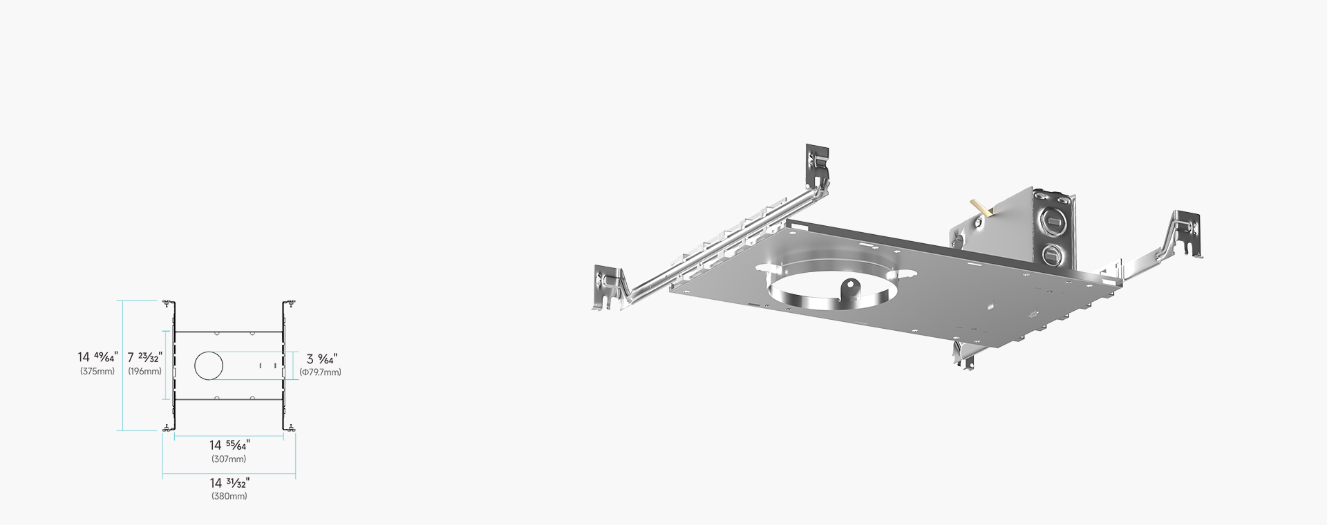 ELLA-Hotel 3" Downlight Series