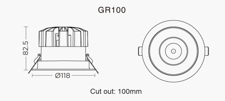 Galaxy Downlight 20W-25W