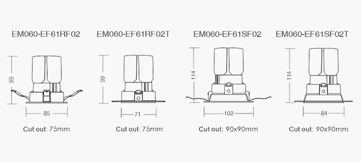 ELLA-Hotel Wall Washer 10W-15W