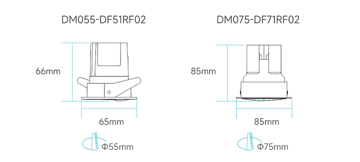 DELLA Skyline Wallwasher