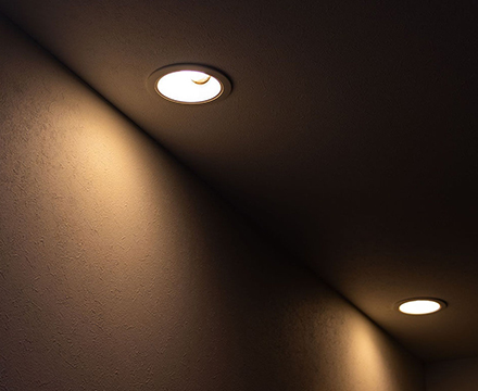 What’s the difference Surface-Mounted and Recessed LED Downlights