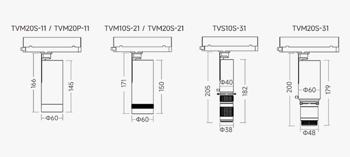 VEGA Track Light System