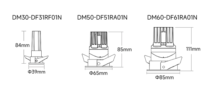 DELLA Mini Downlight System