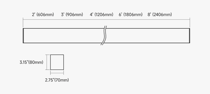 ARC 2.75in Linear Light System