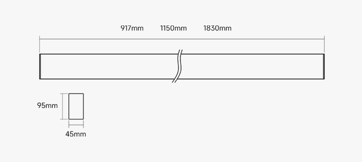 SLEM 45mm Linear Light System