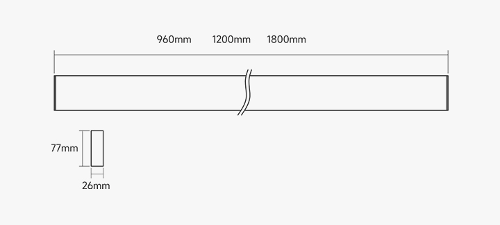 ATRO 26mm Linear Light System