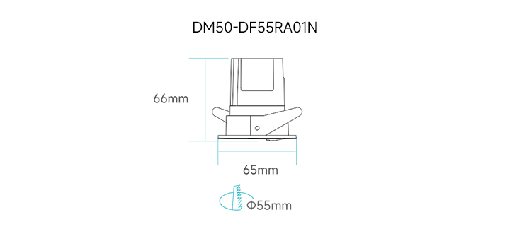 DELLA Wallwasher 8W-10W