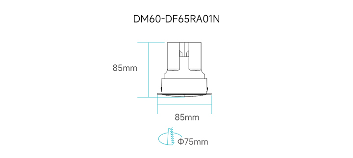 DELLA Wallwasher 10W-15W