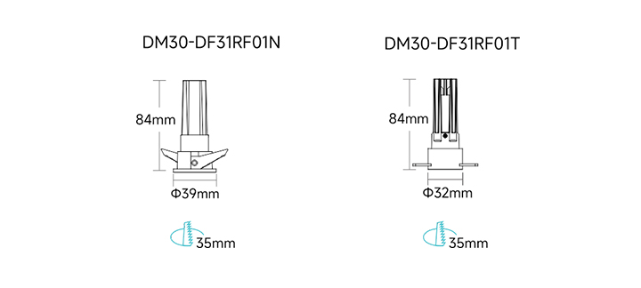 DELLA Mini Downlight 5W-8W