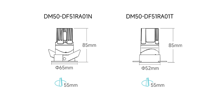 DELLA Downlight 8W-10W