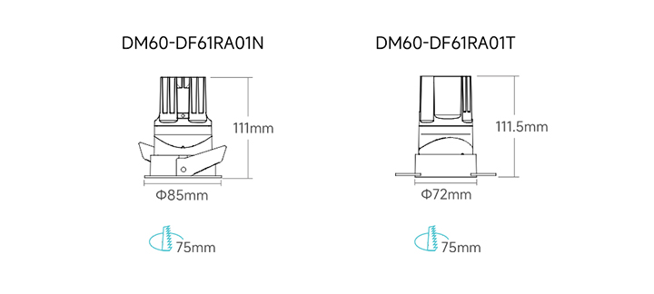 DELLA Downlight 10W-15W