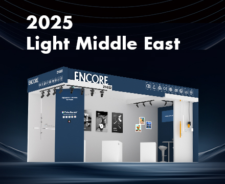 ENCORE at Light Middle East: Redefining the Future of Technical Lighting